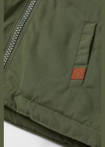 Оливковая (хаки) куртка H&M