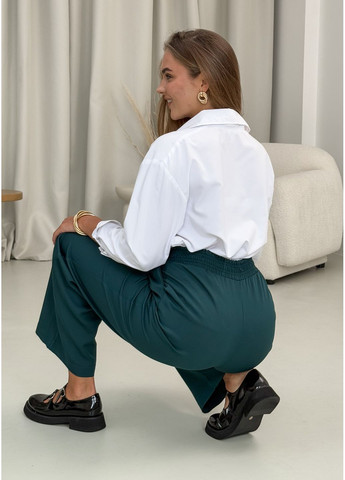 Класичні широкі штани палаццо з костюмки Merlini Лукка (322265938)