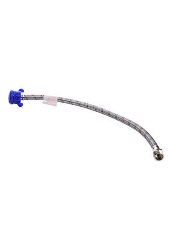 Шланг нержавіюча сталь 1/2″х1/2″ ЗВ 2,0м HS31 Solomon (335426185)