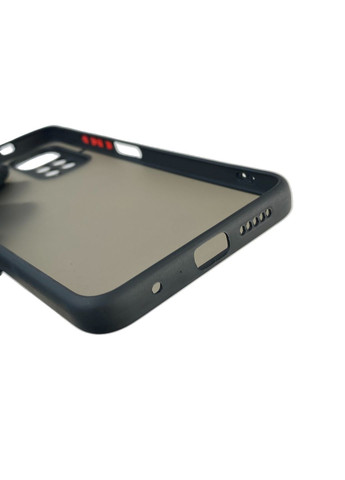 Чохол для телефона Redmi Note 11S с 3D принтом бантиків із захистом камери на сяомі редмі нот 11с чорний Xiaomi (366388681)