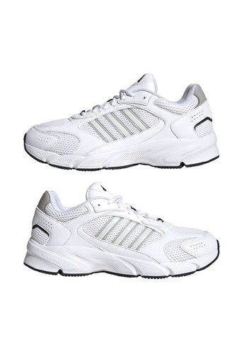 Білі Осінні чоловічі кросівки ih0305 білий екошкіра adidas