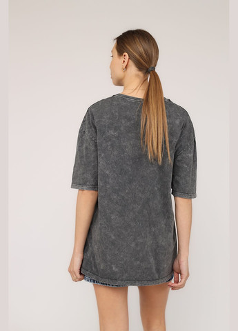 Футболка з коротким рукавом жіноча колір сірий CB-00274542 MUEZZA - (330223112)