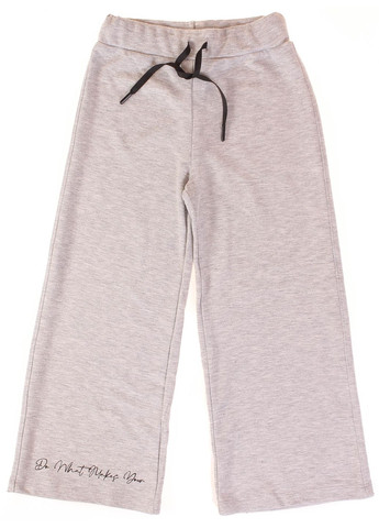 Сірий демісезонний джемпер + штани 3909 сірий меланжевий BLUELAND