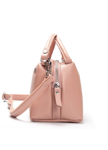 Жіночий молодіжний клатч шкіряний F-5504 pink Alex Rai (340235037)