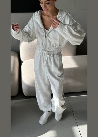 Оверсайз костюм из двунити – комфорт и стиль в ежедневном образе queensleep_7km 2351 (340112073)