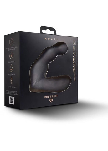 Массажер простаты Adapt Rocks Off (354308082)