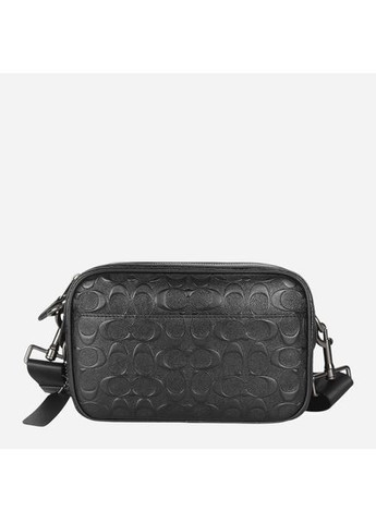 Сумка кросс-боди через плечо мужская из натуральной кожи Graham Crossbody In Signature Canvas Coach (371781276)