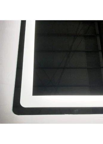 Зеркало с LED Touch, Anti-fog, диммером, регулятором яркости (ZX6061) Zerix MIRRA MR05-120x80 (386161372)