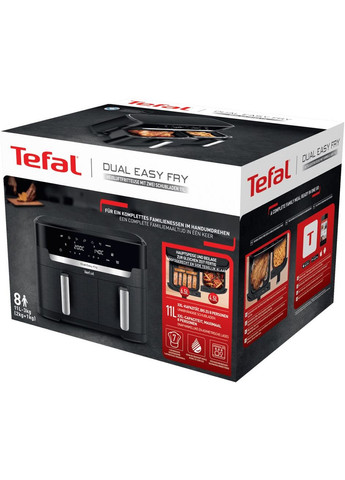 Мультипіч Dual Easy Fry XXL EY9428E0 Tefal (362212300)