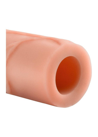 Насадка на член удлиняющая +7.6 см X-Tensions телесная, 22.8 х 4.4 см Pipedream (363970057)