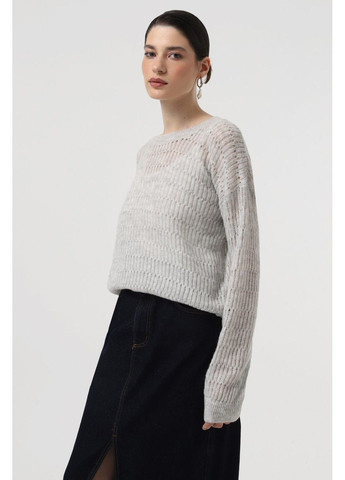 Світло-сірий демісезонний джемпер jw957 Sewel