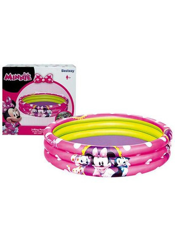 Детский надувной бассейн Минни BW 91079 круглый No Brand (330609910)