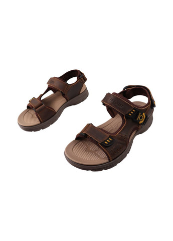 Сандалі чоловічі коричневі натуральна шкіра Lifexpert 1643-24LBS (296568752)