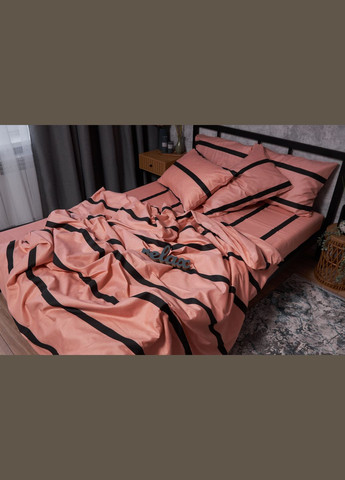 Комплект постельного белья Микросатин Premium «» евро 200х220 наволочки 2х70х70 (MS-820002485) Moon&Star punch (286762296)