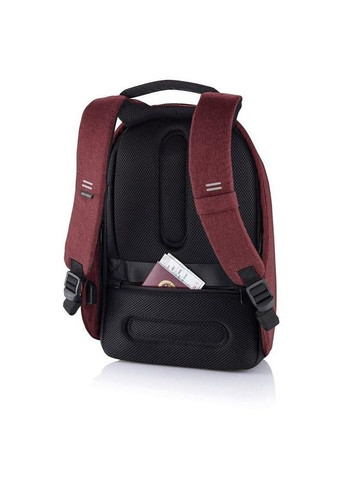 Городской рюкзак Анти-злодей Bobby Hero Regular Red 18л (P705.294) XD Design (322206857)