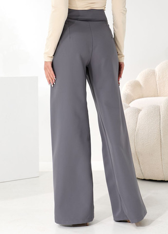 Женские брюки-палаццо широкие на пуговице No Brand (370897026)