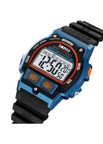 2263BKBU Black-Blue электронный спортивный, сasual Skmei (324214602)