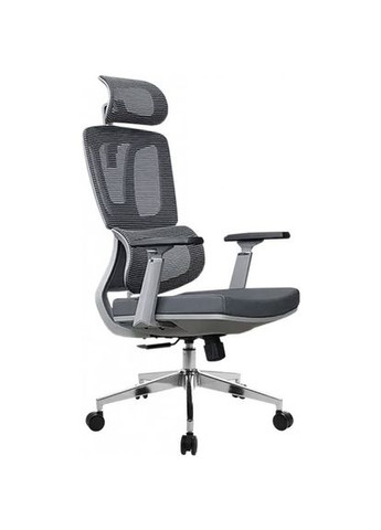 Офісне крісло B121A Gray GT Racer (278235167)