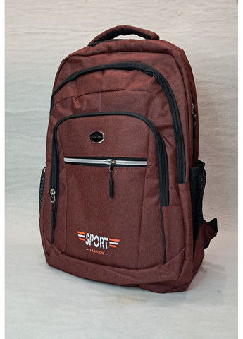 Місткий рюкзак бордового кольору Filippini (365833545)
