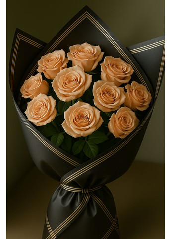 Калька 58х58 см для цветов с узором упаковки 5 шт. No Brand (345706873)