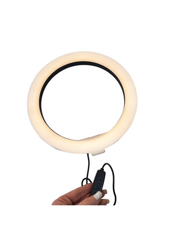 Кільцева лампа NNHQ-10 (26см) No Brand NNHQ10 (347645693)