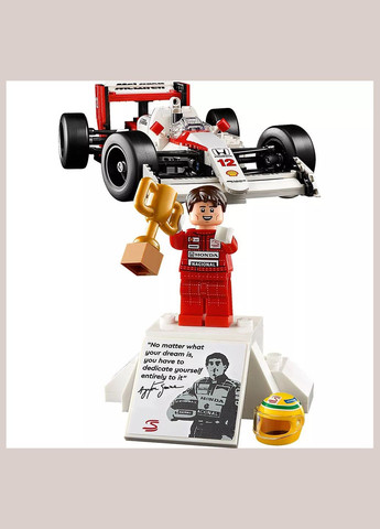 Конструктор Icons McLaren MP4/4 и Айртон Сенна (10330) Lego (333252425)