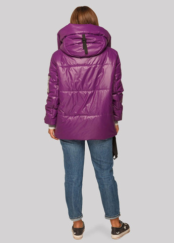 Фуксиновая демисезонная куртка женская "алекса" MioRichi