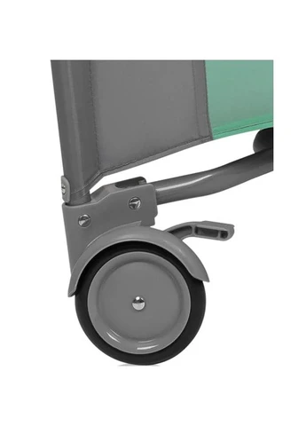 Манеж Mille Plus Grey Green Lionelo (387836522)