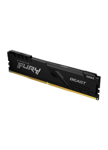 Модуль пам`ятi DDR4 32GB/3200 Fury Beast Black (KF432C16BB/32) Kingston (314835572)