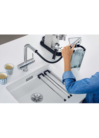 Змішувач для кухонного миття FONTAS-S 525198 Blanco (314863092)