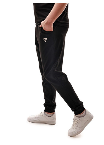 Черные демисезонные брюки No Brand