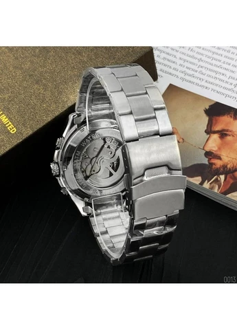 Механические часы 8130 стальные MDR No Brand (385867313)