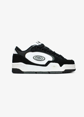 Белые демисезонные кроссовки мужские и женские adidas adi2000 x white black | адидас ади 2000 белые No Brand