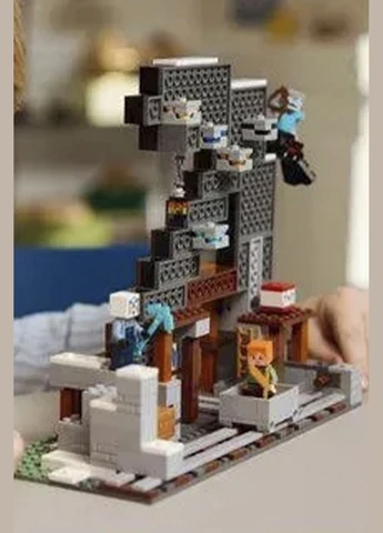 Конструктор Minecraft Шахта «Кайло» колір різнокольоровий ЦБ-00279943 Lego (335974579)