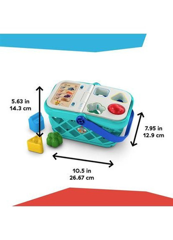 Сортер Корзина с покупками, со звуками () Baby Einstein 800913 (370499255)