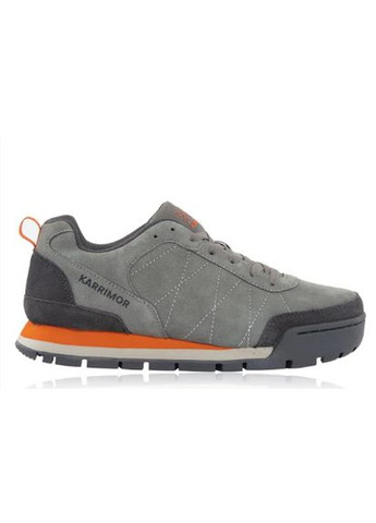 Сірі кросівки cromer mens walking shoes grey 9(43) Karrimor