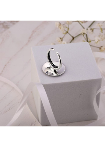 Серебряное этническое кольцо с цветочным орнаментом Пейстра mini 925 15-16 размер Skifska Etnika (364202888)