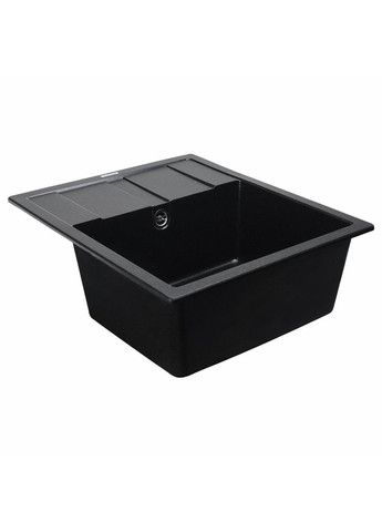 Гранітна мийка для кухні ARIA 5851 матова металік Valeso (336938449)