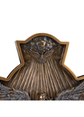 Панно Архангел Михаил 40,5х30 см 178308 бронзовое покрытие Veronese (346532685)