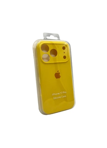 Силіконовий чохол з закритою камерою для iPhone 17 Pro Max Choko No Brand (382776300)