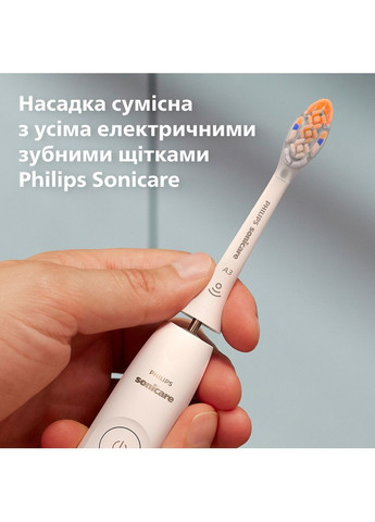 Насадка для зубної щітки HX9092/87 Premium All-in-One (2 шт) (7086812) Philips (322768695)