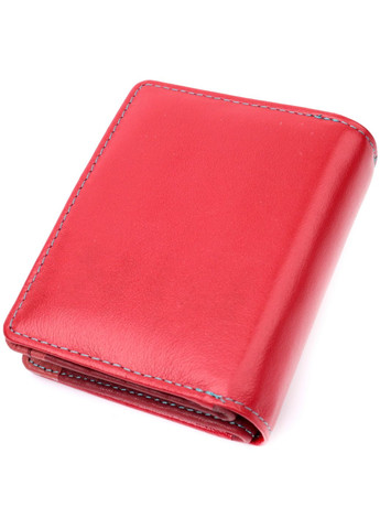 Жіночий шкіряний гаманець 9,5х11,5х2,5 см st leather (288047056)