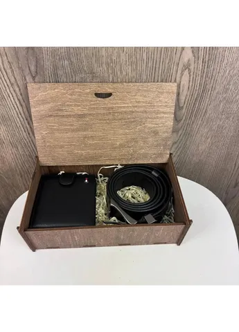 Кожаный подарочный набор мужчине No Brand (402238515)