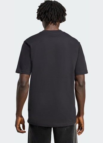 Чорна футболка mercedes - amg petronas formula one team graphic adidas