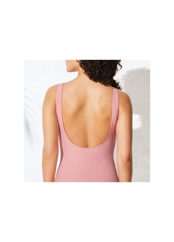 Розовый купальник слитный на подкладке для женщины creora® 381383 38(s) бикини Esmara