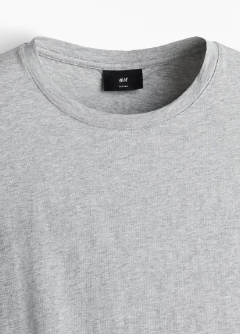 Серая футболка H&M
