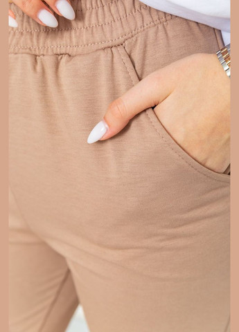 Спорт штани жіночі, колір пудровий, Ager (266814675)