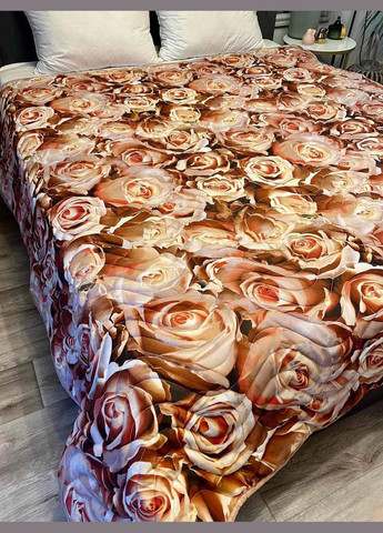 Ковдра євро бавовняна гіпоалергенна 145х215 (П4К-lito-kovdra-001/18-03) No Brand (306633469)