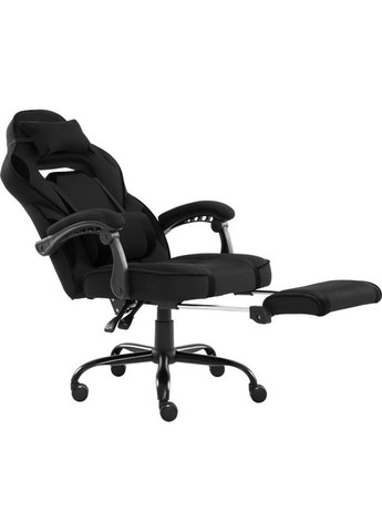 Геймерське крісло X2748 Fabric Black Suede GT Racer (286421833)
