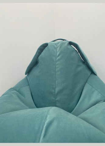 Крісло-мішок Зайчик Груша, MEGA XXXL - 160х120 Оксфорд 600D.PU.WR 363 SkyPuff (339871690)